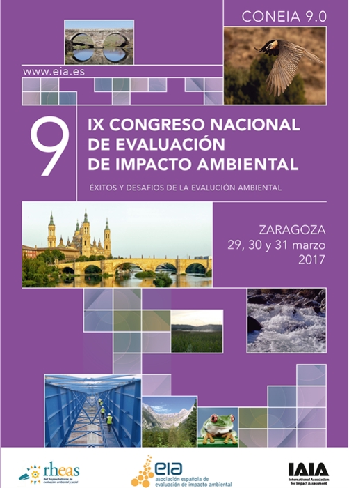 Congreso Nacional de Evaluación de Impacto Ambiental Congreso Nacional de Evaluación de Impacto Ambiental